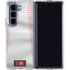 Tunisia Soccer Flag Galaxy Z Fold5 5G Clear Case